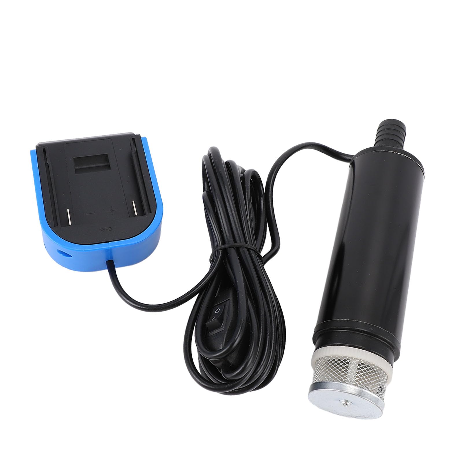 Yosoo Health Gear Pompa Sommergibile Senza Fili, Materiale ABS, Portata 500 GPH, Sollevamento 16 Piedi, Ideale per l'irrigazione e il Drenaggio del Giardino