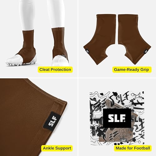 Miniatura 4 de Cubiertas sólidas para tacos (marrón claro, Y)