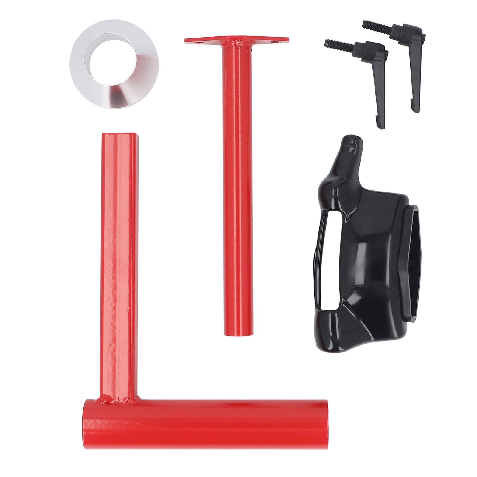 Kikumi Kit Smontagomme Manuale Duck Kit Multifunzionale per Montaggio Pneumatico Manuale in Acciaio al Carbonio