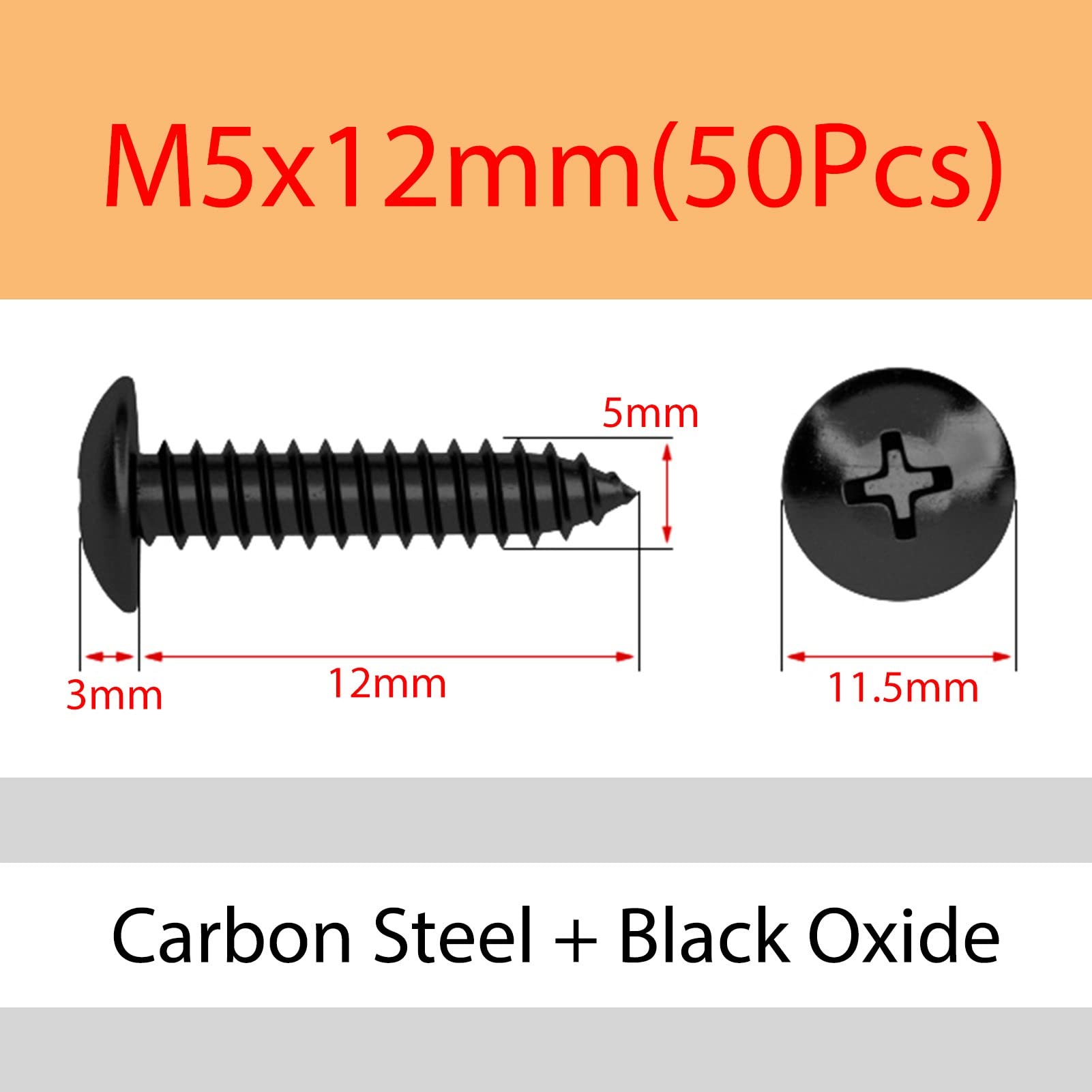 Viti Per Legno Testa Ovale In Acciaio Inox &ndash; #12 X 1-1/2 &ndash; Confezione Da 25 Pezzi