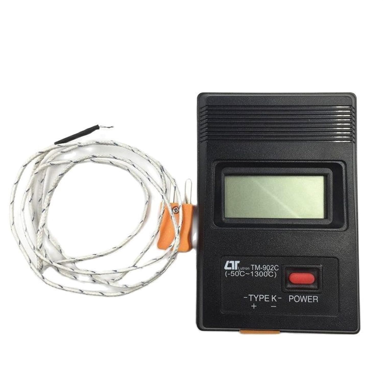 TM-902C Black K Type Digital LCD Temperature Detector Thermometer Industrial Thermodetector Meter