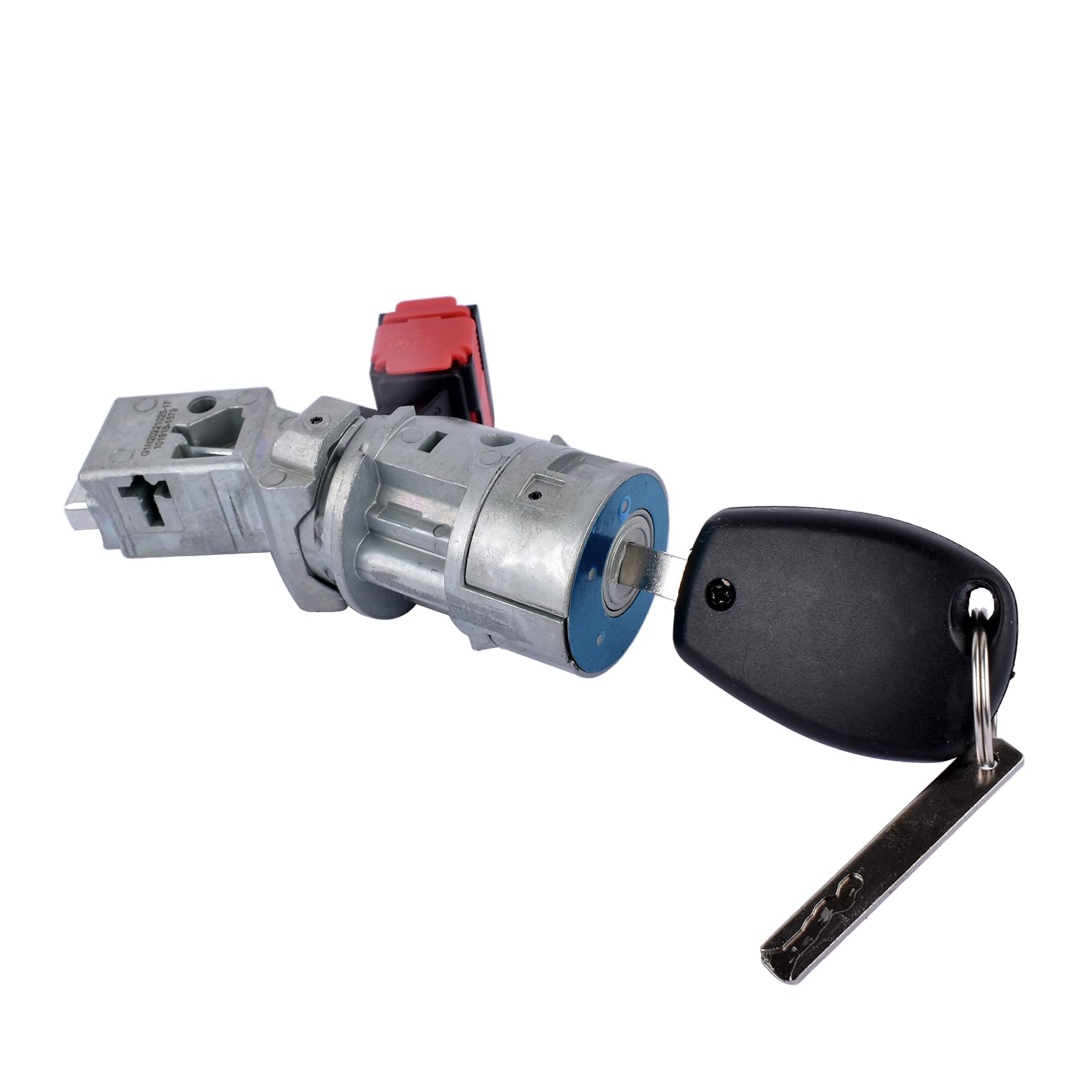 Woosphy Interrupteur D'allumage à Clé 4pin 7701208408 8200214168 487004438R Remplacement Pour Clio 3 Master 3 Kangoo 3 NV300 NV400 Movano Vivaro 2