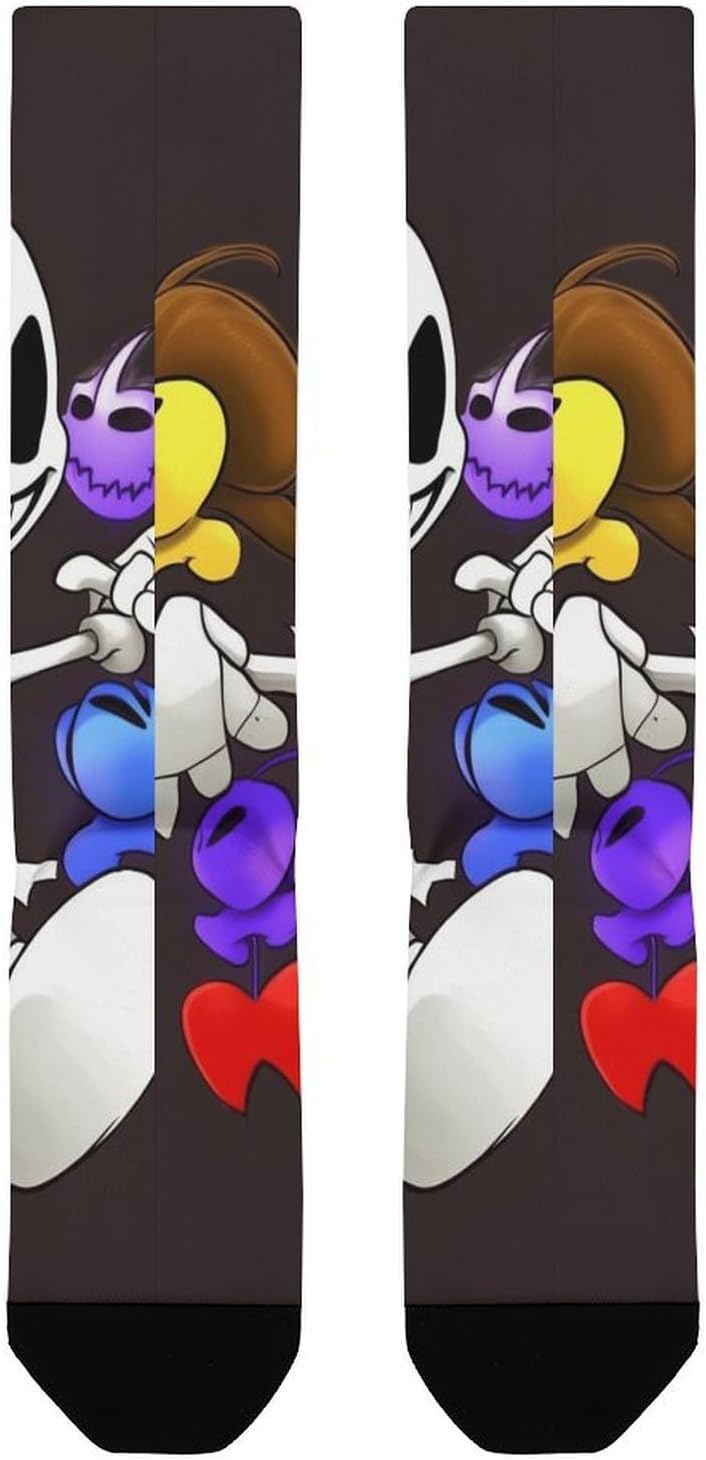 Undertail Knee High Soccer Socks Moisture Wicking