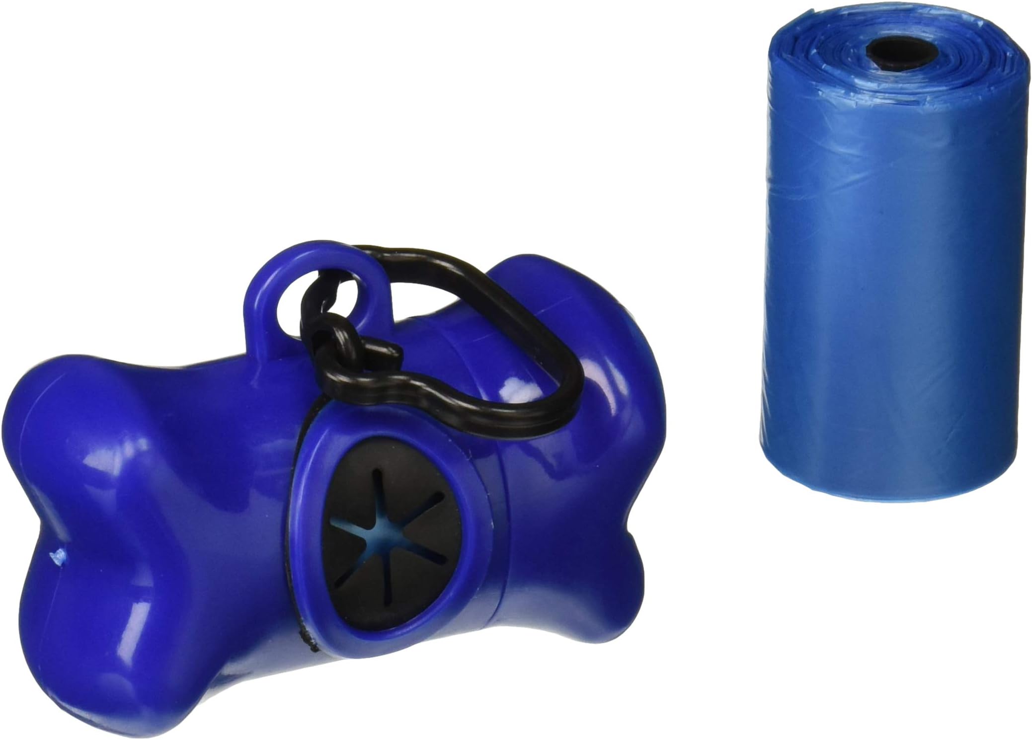A Pet Hub 1000 Pet Dog Waste Poop Bags with Free Leash Bone Dispenser