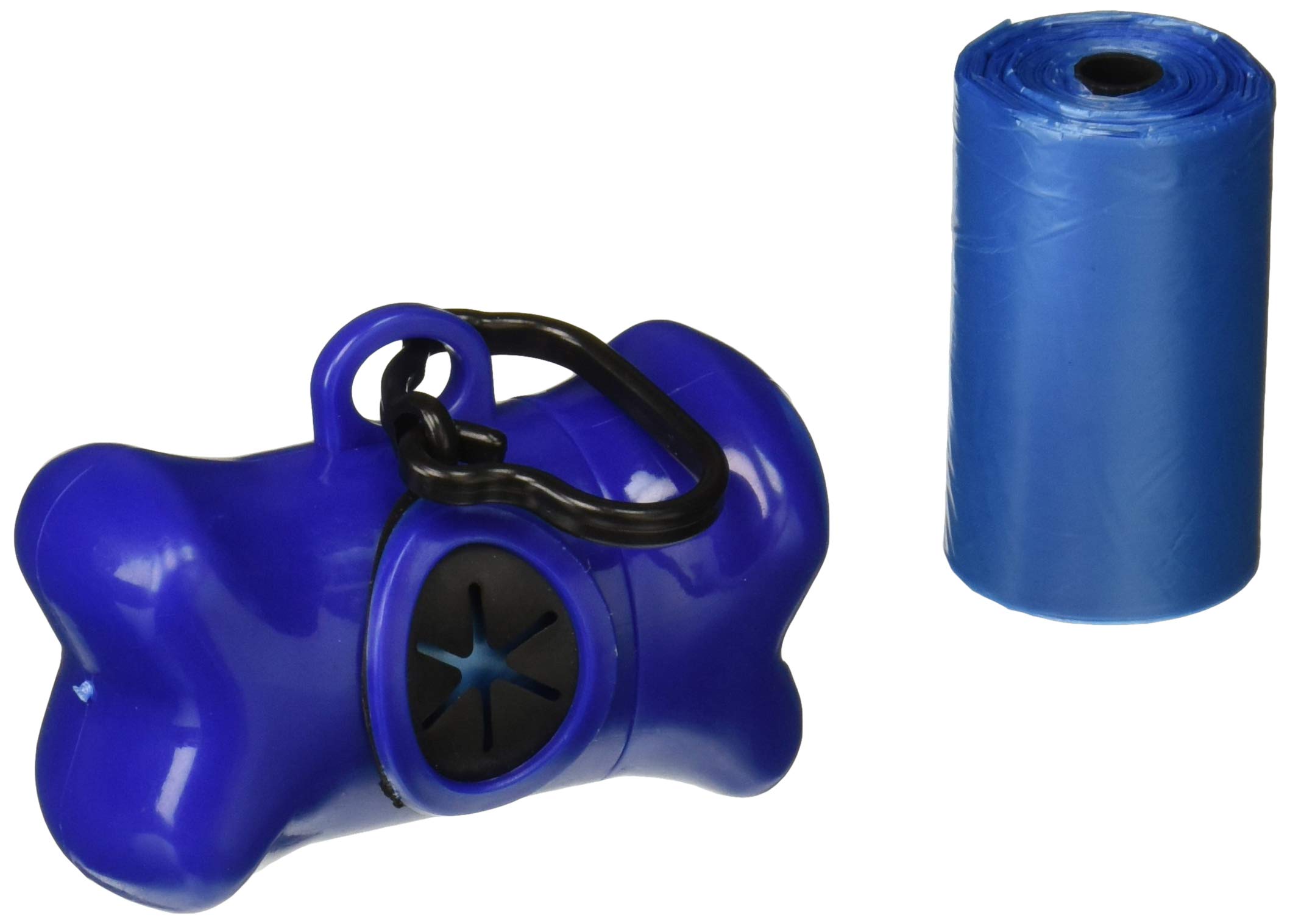 A Pet Hub 1000 Pet Dog Waste Poop Bags with Free Leash Bone Dispenser