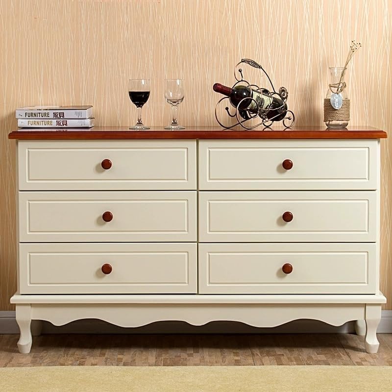 Miniatura 3 de Paquete de 10 pomos redondos de madera para cajones con acabado marrón rojo y marrón en forma de hongo para gabinetes de cocina, muebles, aparador,