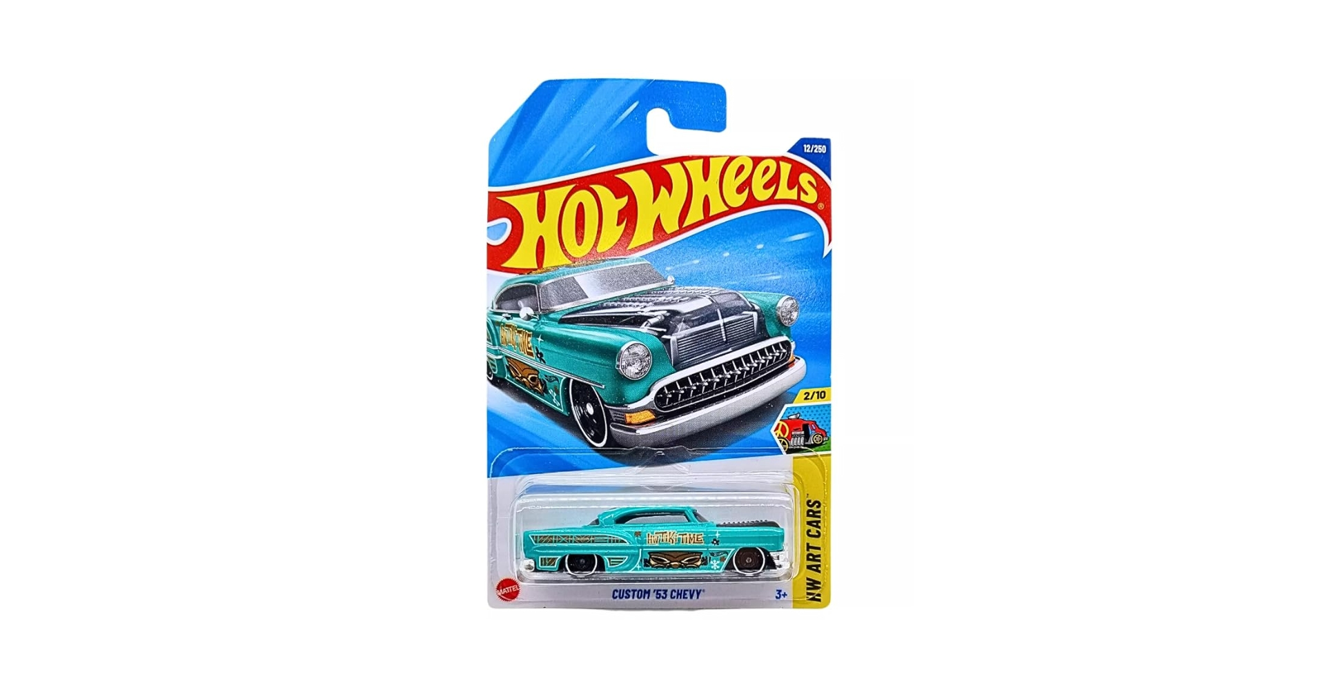 ヤン組VIPgarage 　HW Custom '53 Chevy Amazon.com: Hot Wheels Custom '53 Chevy 34/180, Purple/White