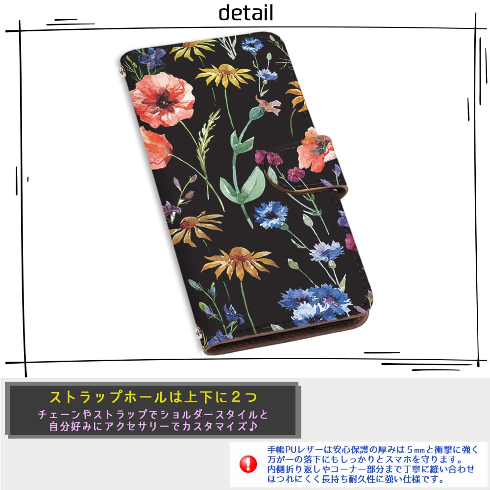 Amazon.co.jp: LG it LGV36 用 イットケース 手帳型 スマホケース