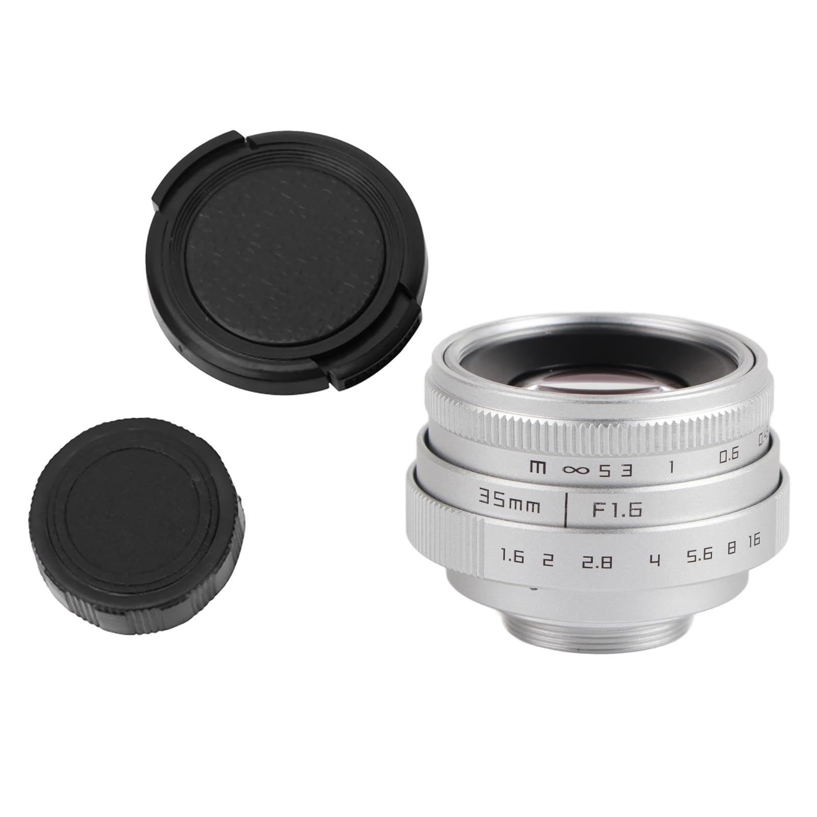 Amazon.com : Camera Lens Plastic Metal 35mm F1.6 CCTV C Mount