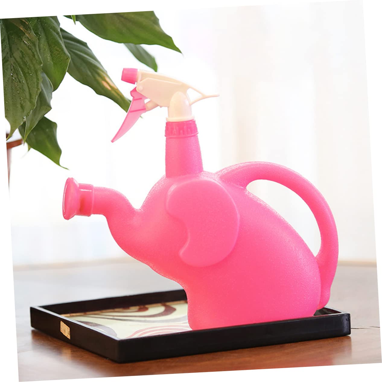 Toyvian 2 Pièces Sprinkler Sprinkler Kettle Arrosoirs Flacon Pulvérisateur Brumisateur De Plantes L'arrosage des Petites Plantes Peut Arrosoir De Jardin Rechargeable Usine Ou