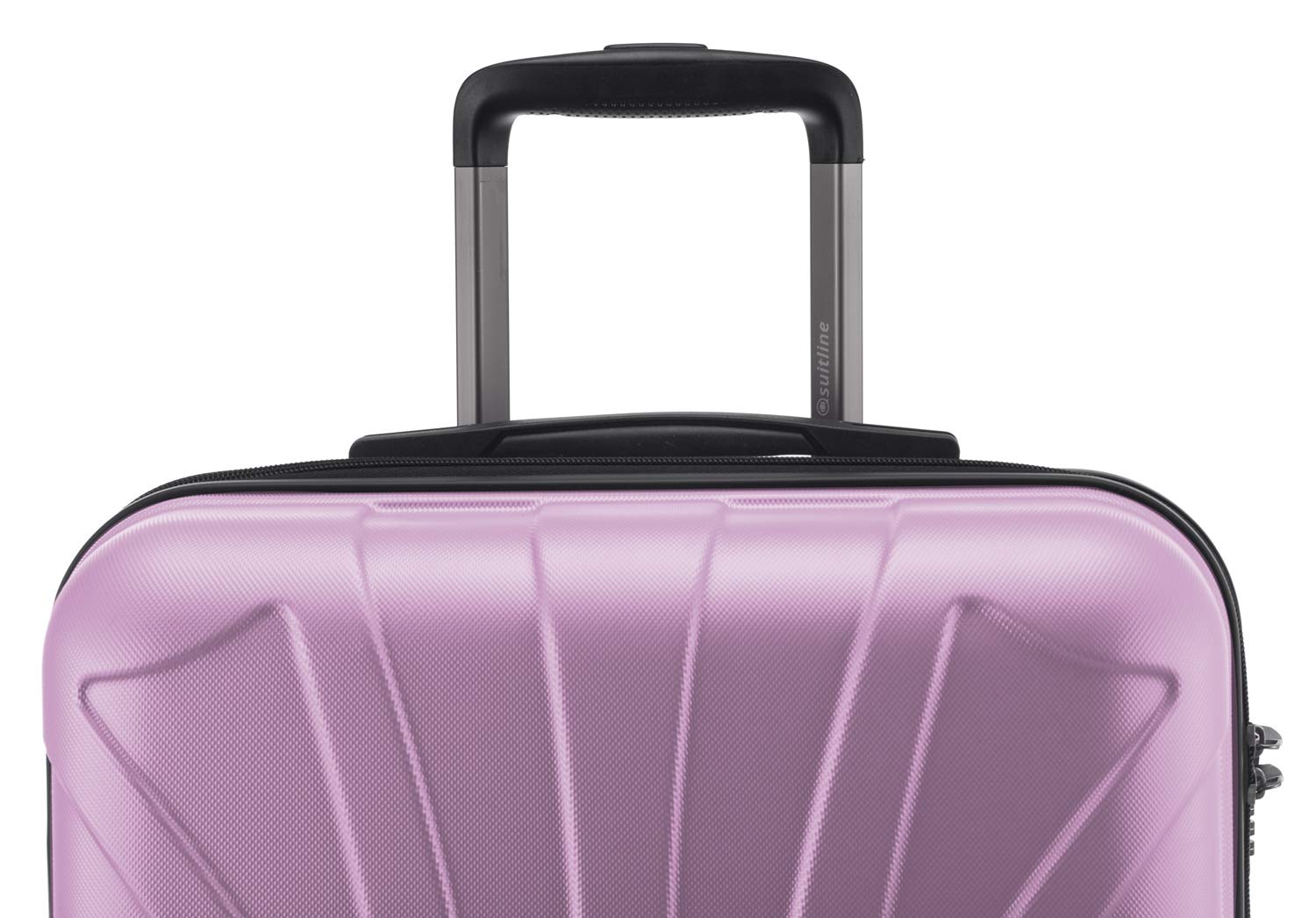 suitline - Handgepäck Hartschalen-Koffer Koffer Trolley Rollkoffer Reisekoffer – Bild 6