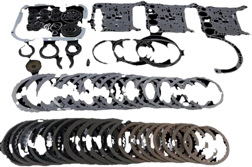 Transmission Overhaul Master Rebuild Kit Compatible With Lancer Wagon 2000–2008 W4A42 F4A41 F4A42