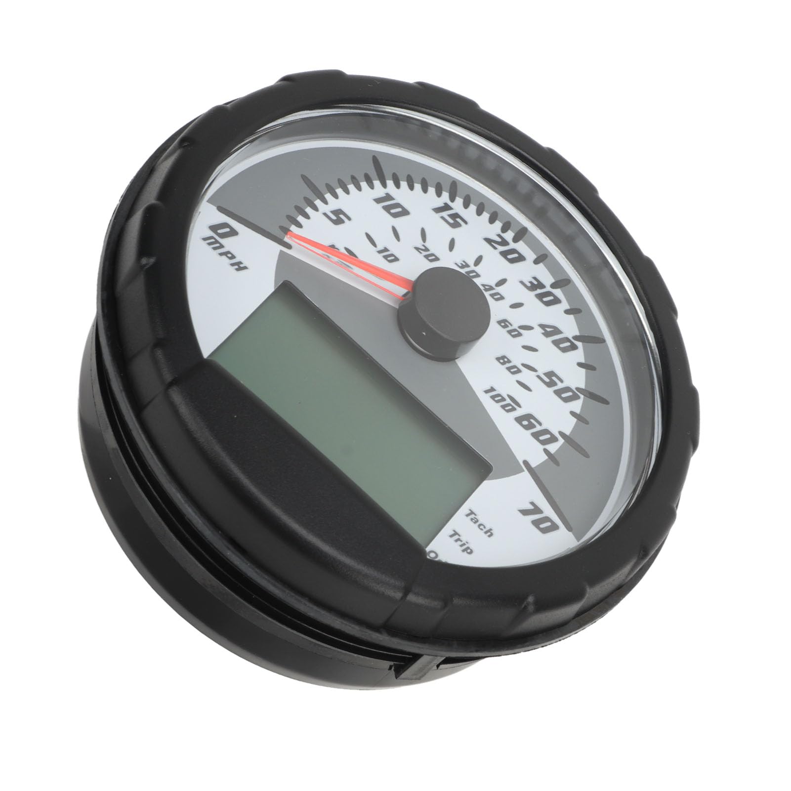 Tbest Tachometer-Clusteranzeige 3280431 3280482 3280528 Ersatz für Sportsman 400 500 600 800 & Ho 2004–2010 Abs-Kunststoff-Kilometerzähler Trip-Kraftstoffanzeige