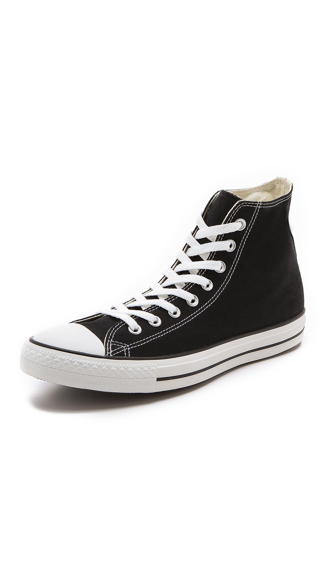 Chuck Taulor All Star Black High Top Sneakers