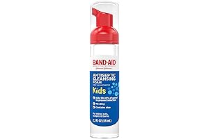 Kids Afrin First Aid Antiseptic Cleansing Foam