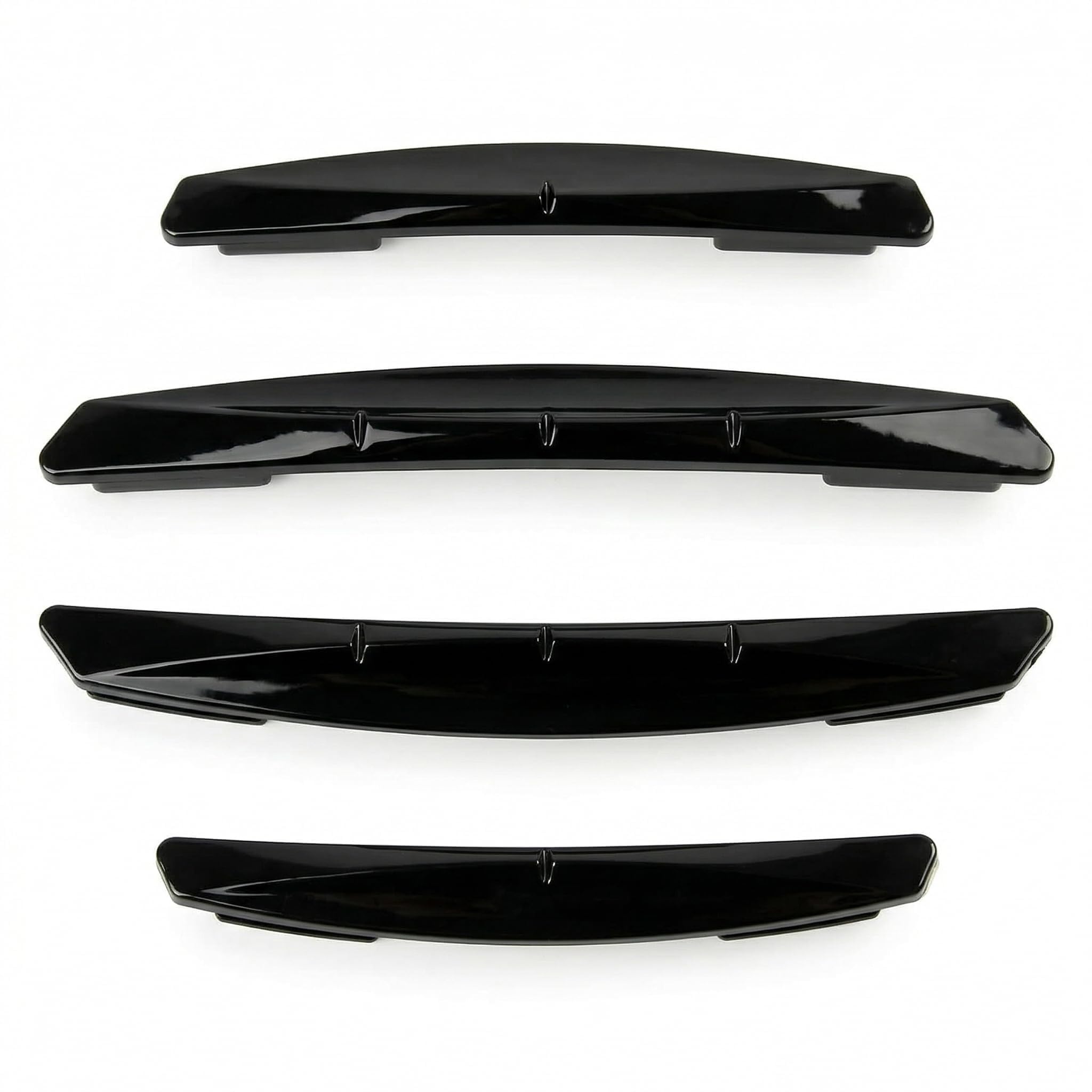 MRFDESC Car Door Edge Protectors,for Lexus NX300h NX300 NX200 2015-2017-2026 Anti-Collision Scratch Guards Side Mirror Bumper Trim Strip Body Protection Accessories