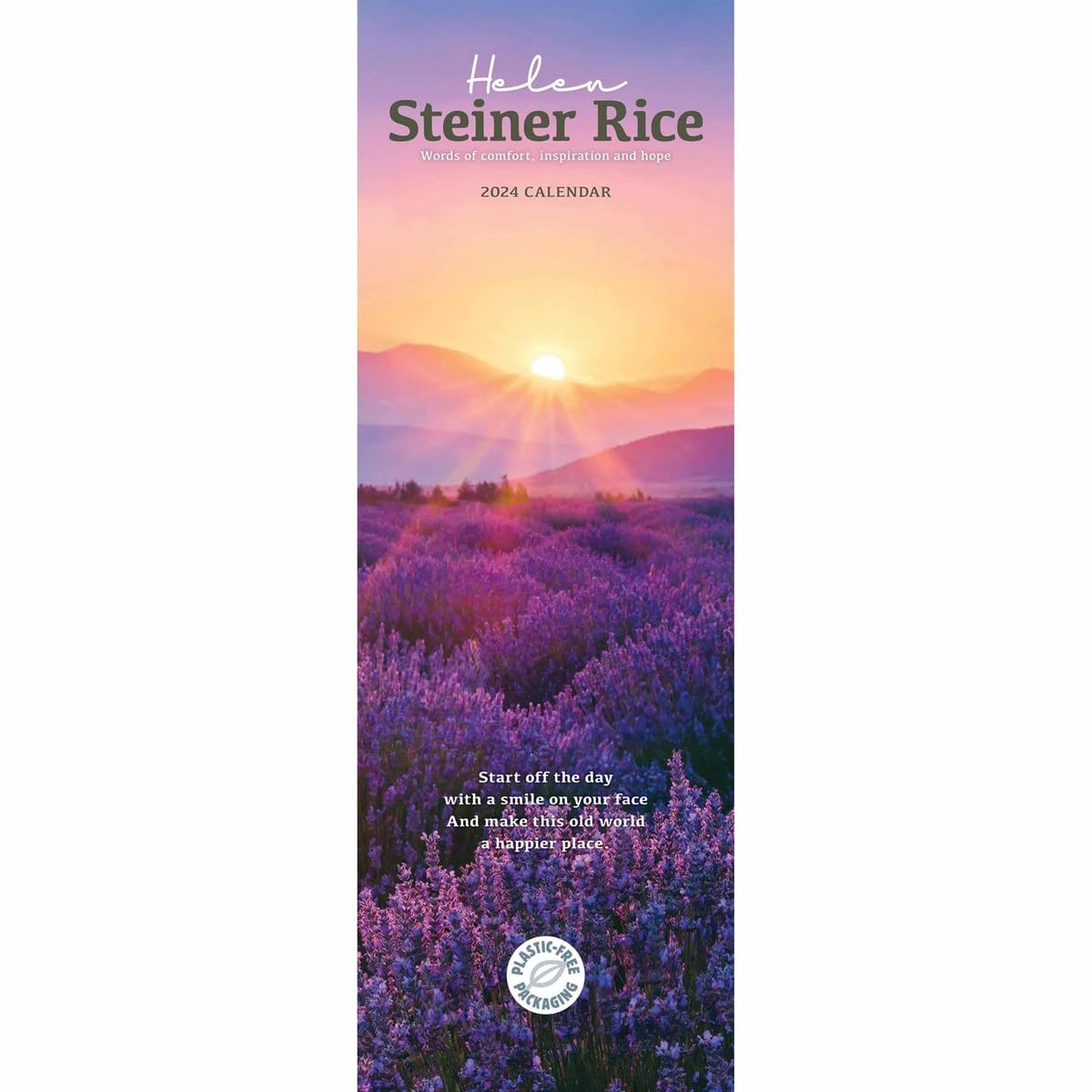 HELEN STEINER RICE SLIM CALENDAR 2024 Amazon.in Office Products