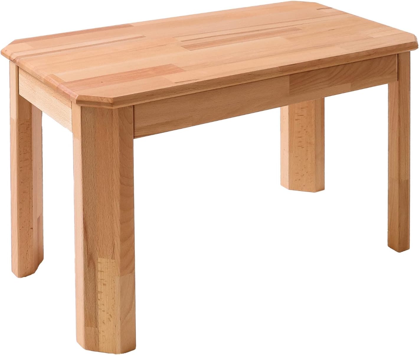 Krok Wood Banc Tomas En Bois Massif Hêtre - Banc De Cuisine Ou Salon 70 X 35 X 45 Cm