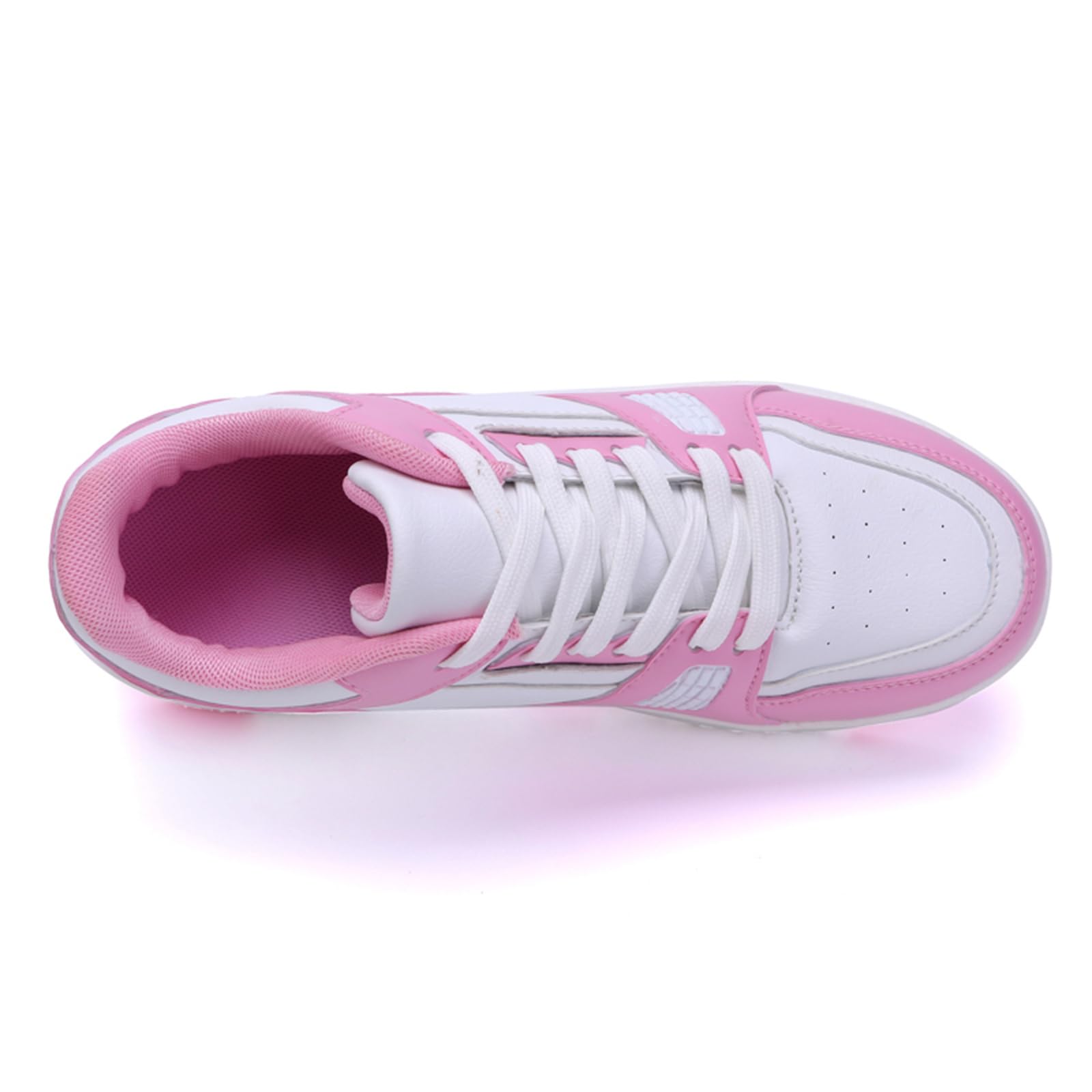 Mateju Zapatos con Ruedas para y Niñas, Patines Multiusos 2 en 1, Zapatillas Deportivas al Aire Libre Retráctil con 4 Ruedas, Zapatillas de Skateboarding Niña Niño