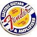 Produktbild Fender Magnet Clip - Guitars and Amps Logo