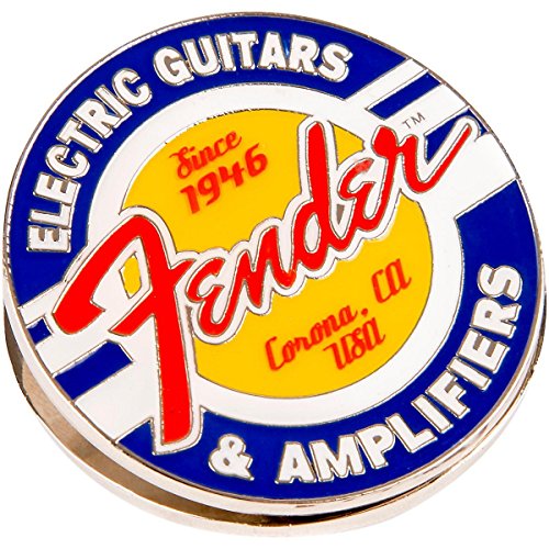 Fender Magnet Clip Guitars and Amps Logo · Artículos de regalo