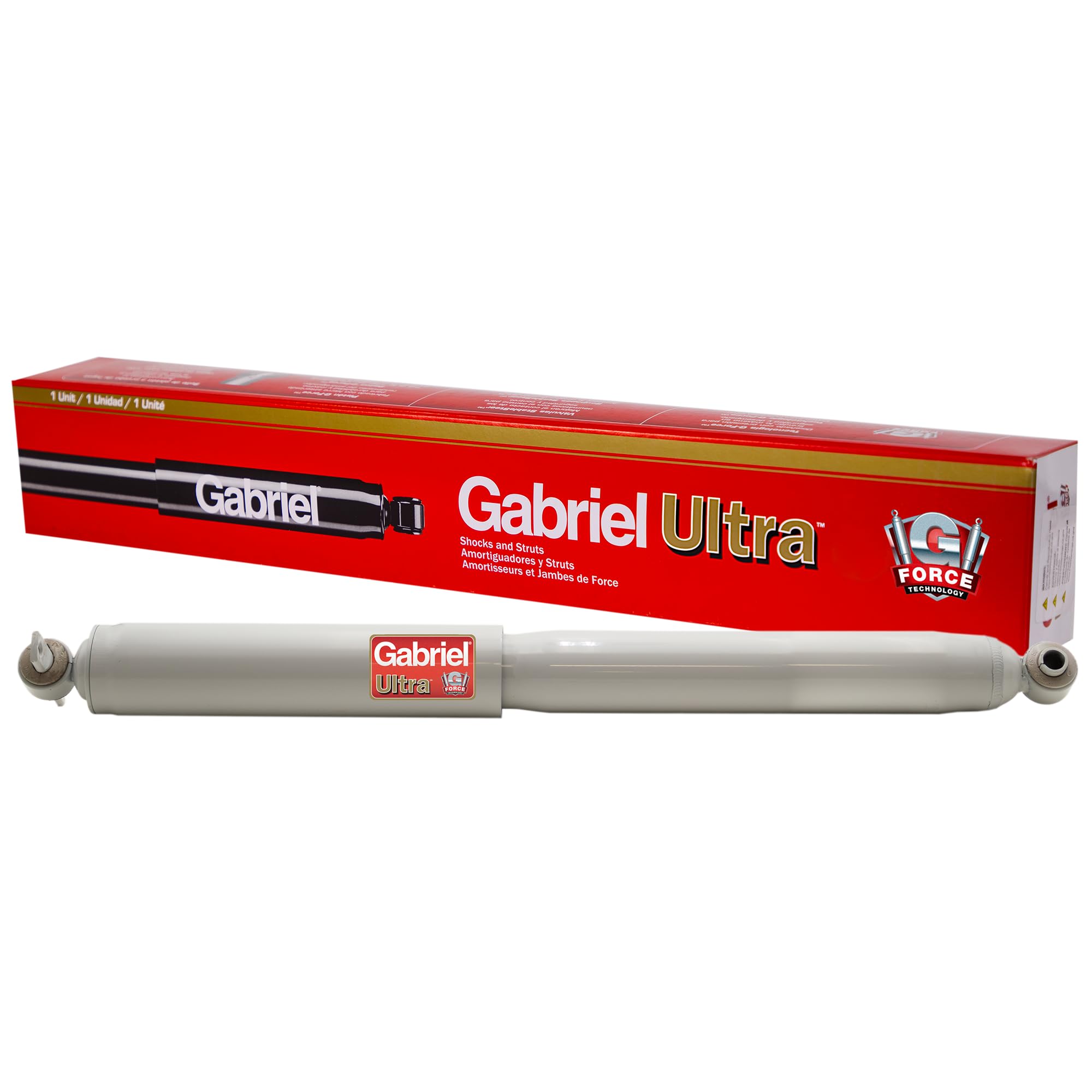 Gabriel G63488 Ultra Truck Rear Shock Absorbers for Chevrolet &amp; GMC C1500, C2500, C3500 Extended Cab Pickup, C3500 Standard Cab Pickup, C3500 Crew Cab Pickup, K1500, K2500, K3500 (1 Pack)