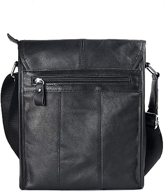 Leather Briefcase,Sports Travel Multi Pocket Crossbody Bag Anti-Theft Mobile Phone Bag Suitable for Travel Sports
