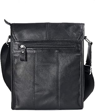 Leather Briefcase,Sports Travel Multi Pocket Crossbody Bag Anti-Theft Mobile Phone Bag Suitable for Travel Sports