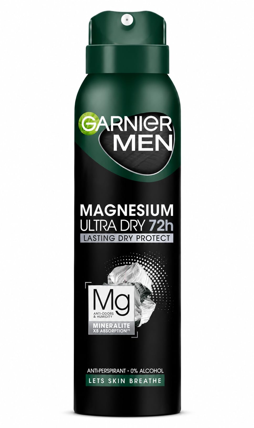 Garnier Déodorant Spray Magnesium Ultra Dry 72h 150ml x 6