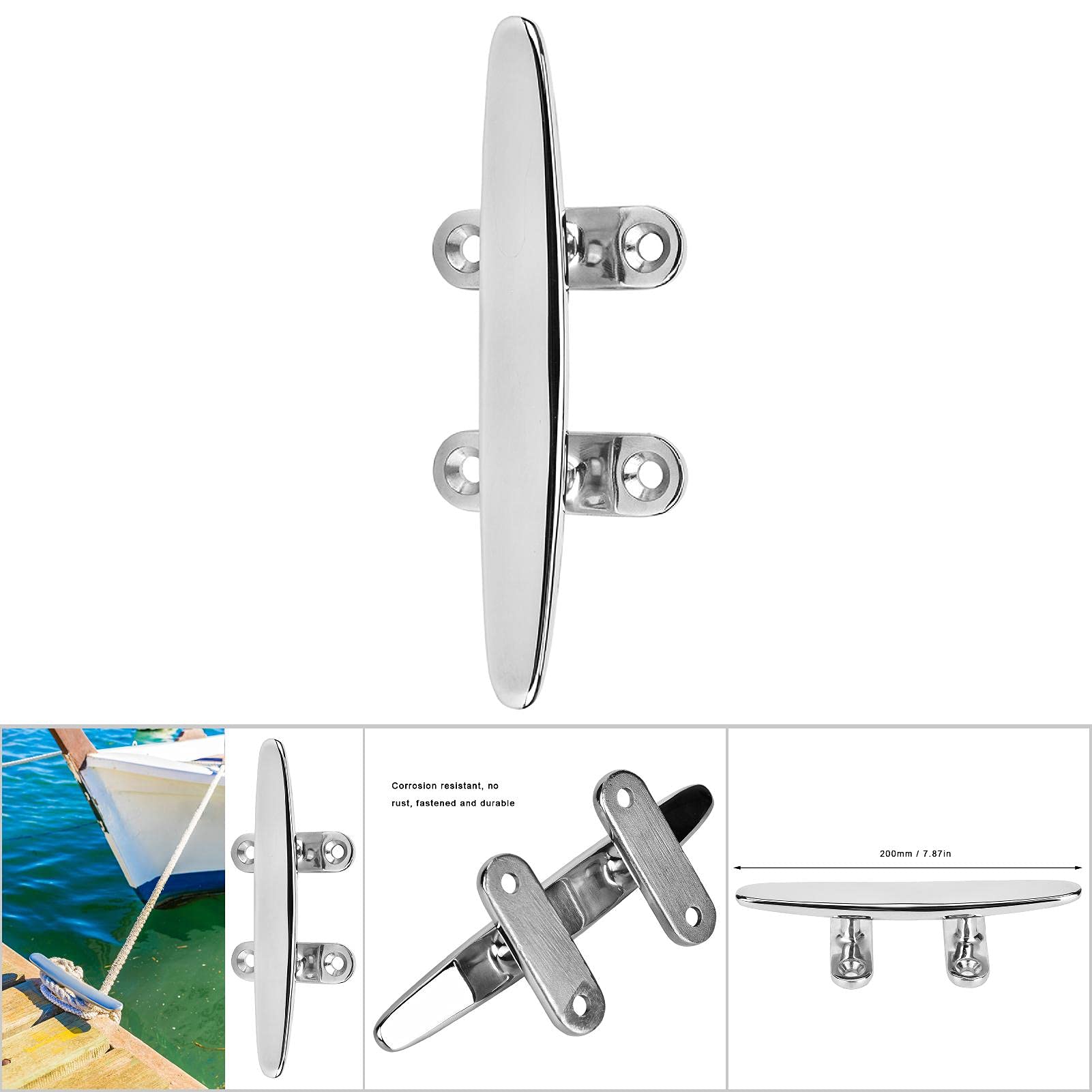Klampe Belegklampe Bootsklampe Festmacherklampe Seil