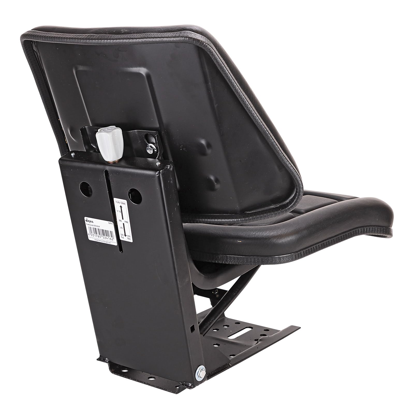 DEMA Universal Traktorsitz DTS130 – verstellbar, robust, komfortabel