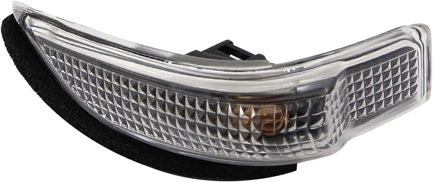 SecosAutoparts Right Passenger Side Mirror Light Turn