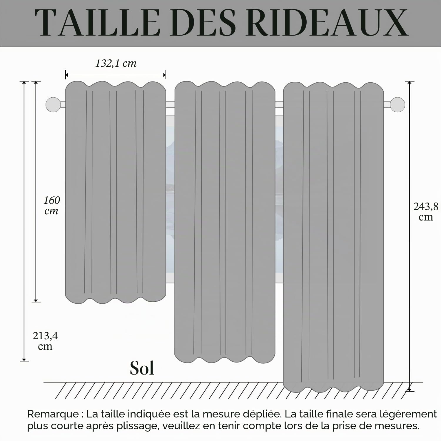Leeva Lot de 2 Rideaux occultants Lourds pour Porte coulissante, Isolation Thermique, Motif Feuilles Vertes, Ara, décoration de fenêtre pour Chambre à Coucher, 132,1 x 213,4 cm
