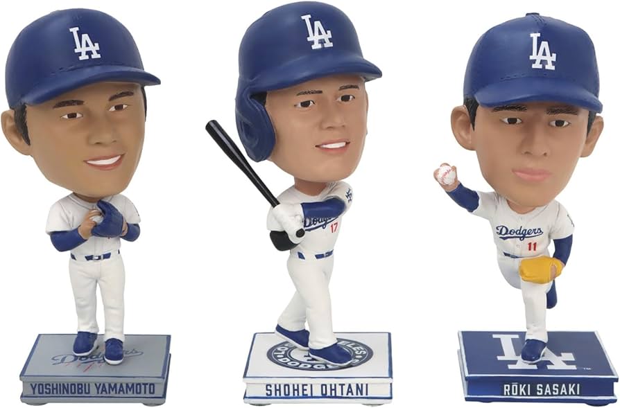 【最終値下げ】FOCOドジャース大谷翔平 山本由伸 ホーム・アウェイボブルヘッド 最終値下げ】FOCOドジャース大谷翔平 山本由伸 ホーム・アウェイ
