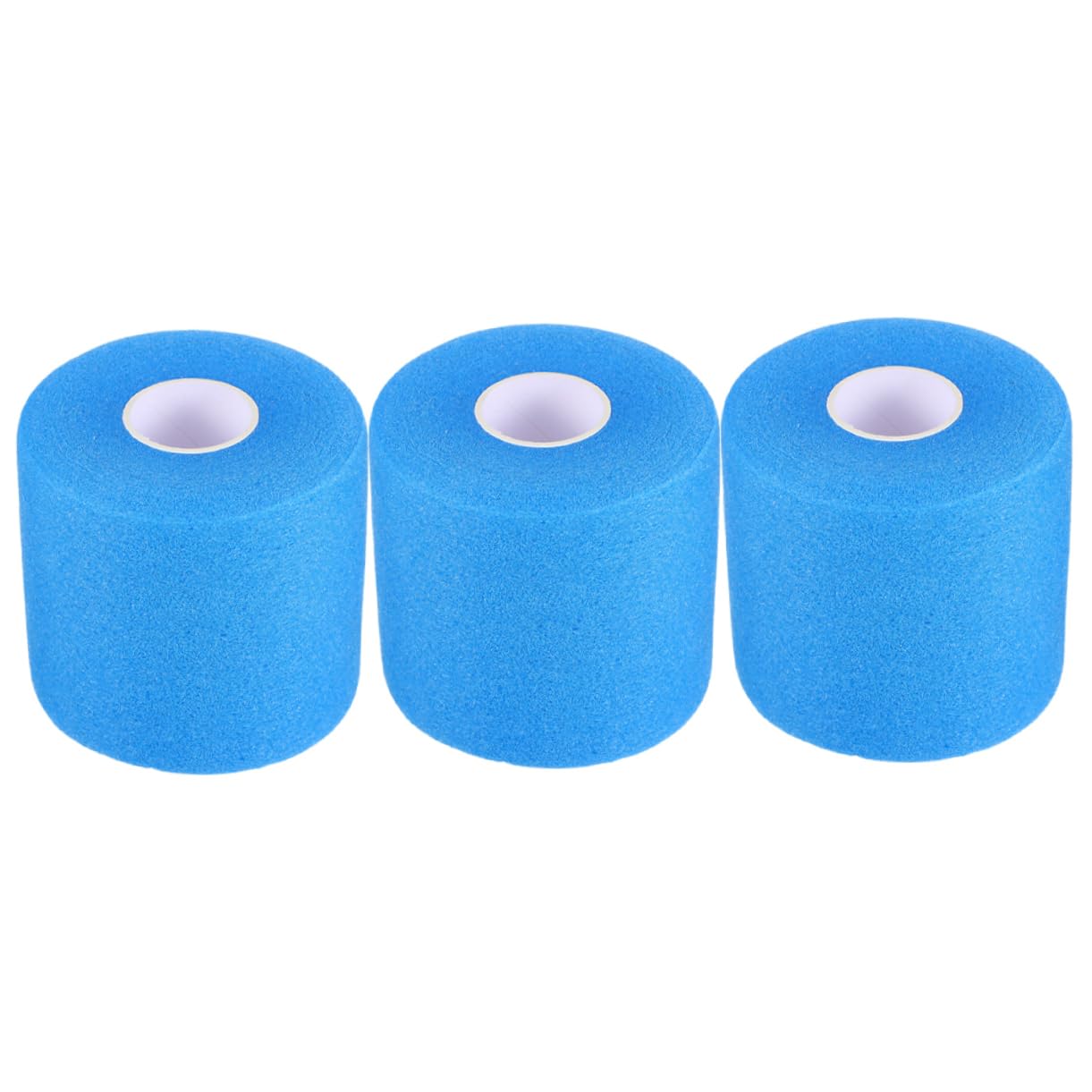INOOMP Long Lasting Sports Tape 3 Rolls of Boxing Tape for Hands for Sports Waterproof Elastic Wraps for Joint Protection