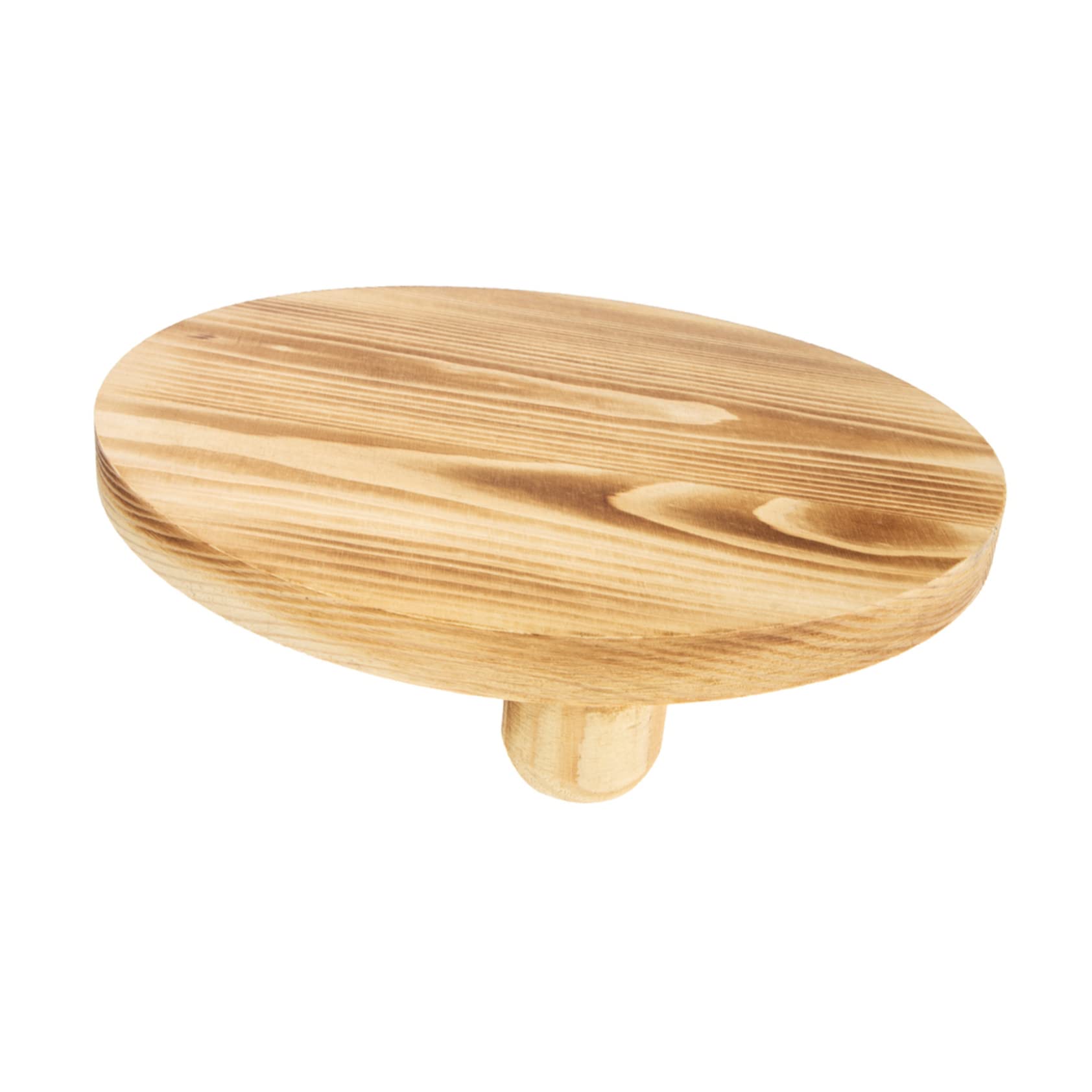 Support de pot de fleurs en bois YARNOW robuste pour petite jardinière d'intérieur