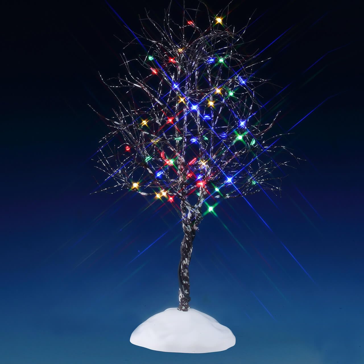 Photo 1 of Lemax Butternut Tree, Multicolor, #54524