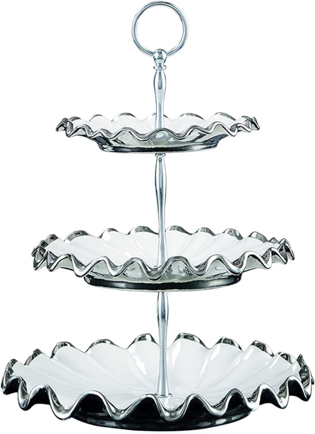 金属製フルーツバスケット フルーツボウル フルーツオーガナイザー フルーツトレイ フルーツホルダースタンド 野菜キッチンカウンター用 フルーツスタンド  | キッチンカウンター用3段フルーツバスケット | バナナハンガー付きボウル収納オーガナイザー 野菜農産物 食品 ... フルーツボウル キッチンカウンター 3段フルーツバスケットボウル カウンター用 野菜フルーツボウルオーガナイザーホルダー 金属ワイヤ