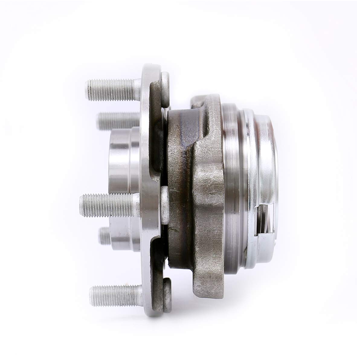 FKG 513294 Front Wheel Bearing Hub Assembly fit for 2007-2012 Nissan Altima (Fits 2.5L 4-Cylinder Models Only), 5 Lugs Set of 2