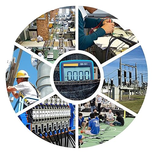 Voltmètre intelligent pour test de condensateur et dépannage électrique 102