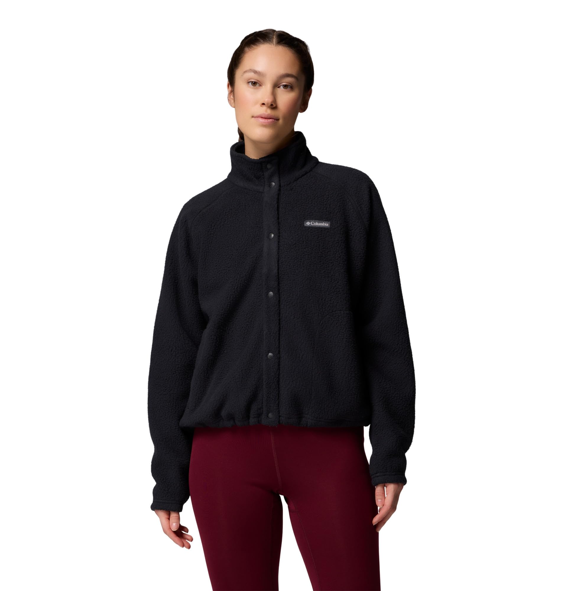 Columbia Jasper Ridge Pebbled Fleece – Chaqueta polar