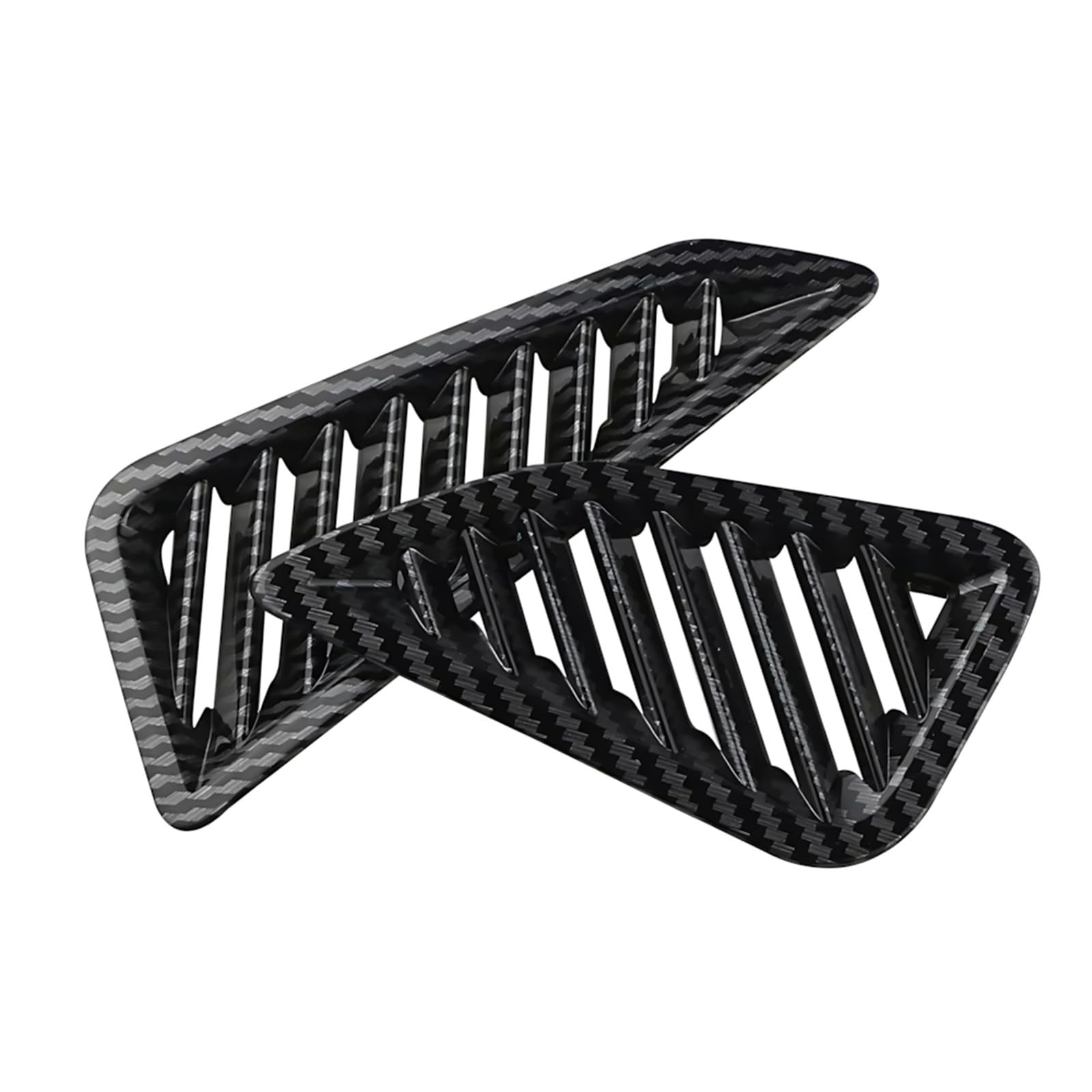 Dashboard Outlet Cover Compatible with Toyota for Corolla for Cross XG10 2021-2024 LHD Car Dashboard Upper Air Vent Trim Frame Decorative Cover Sticker