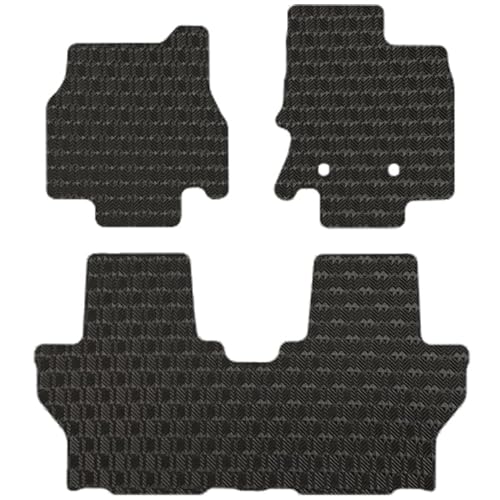 防水ゴムマット ムーヴキャンバス LA860S 4WD・グレードX/電動パーキングブレーキ無し フロアマット 防水 撥水 ラバー製 日本製 ダイハツ 対応年式:R4/7〜