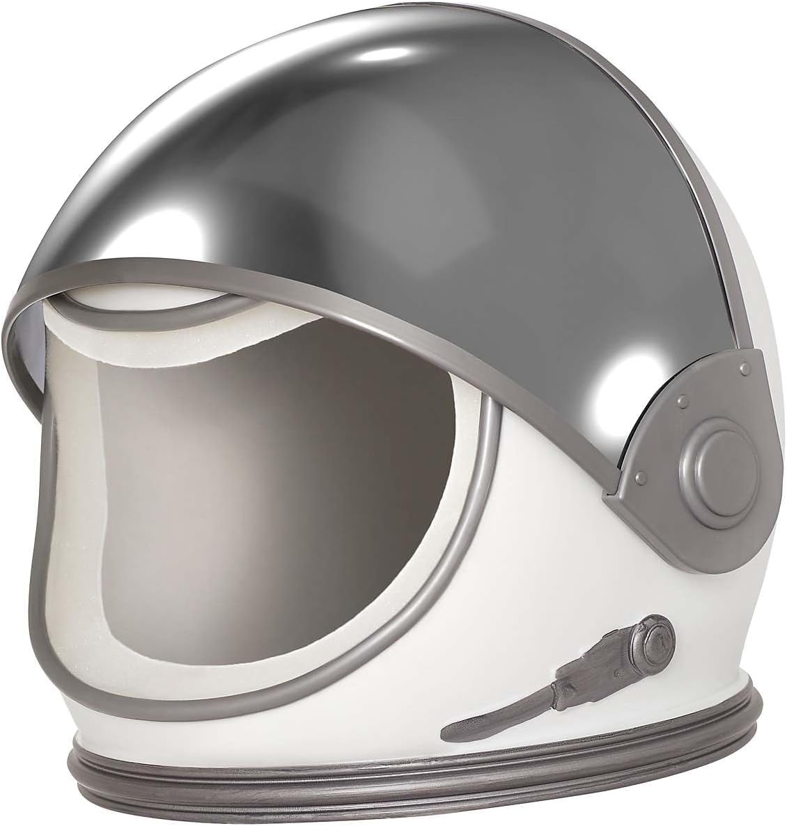 Spirit Halloween Astronaut Helmet, Unisex Adult, ONE Size FITS Most Standard, Multicolor