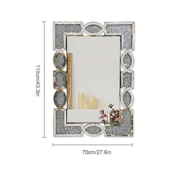 「ｙｕｍｉ」Mirror 55×200cm Amazon.com: ZMYCZ Arched Floor Mirror, 56