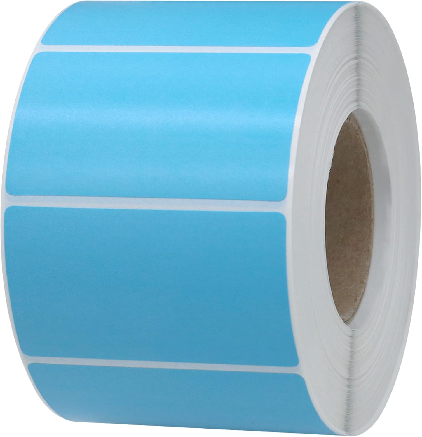 Color Thermal Stickers 2-Inch Circle Thermal Labels - 750 Color Labels ...