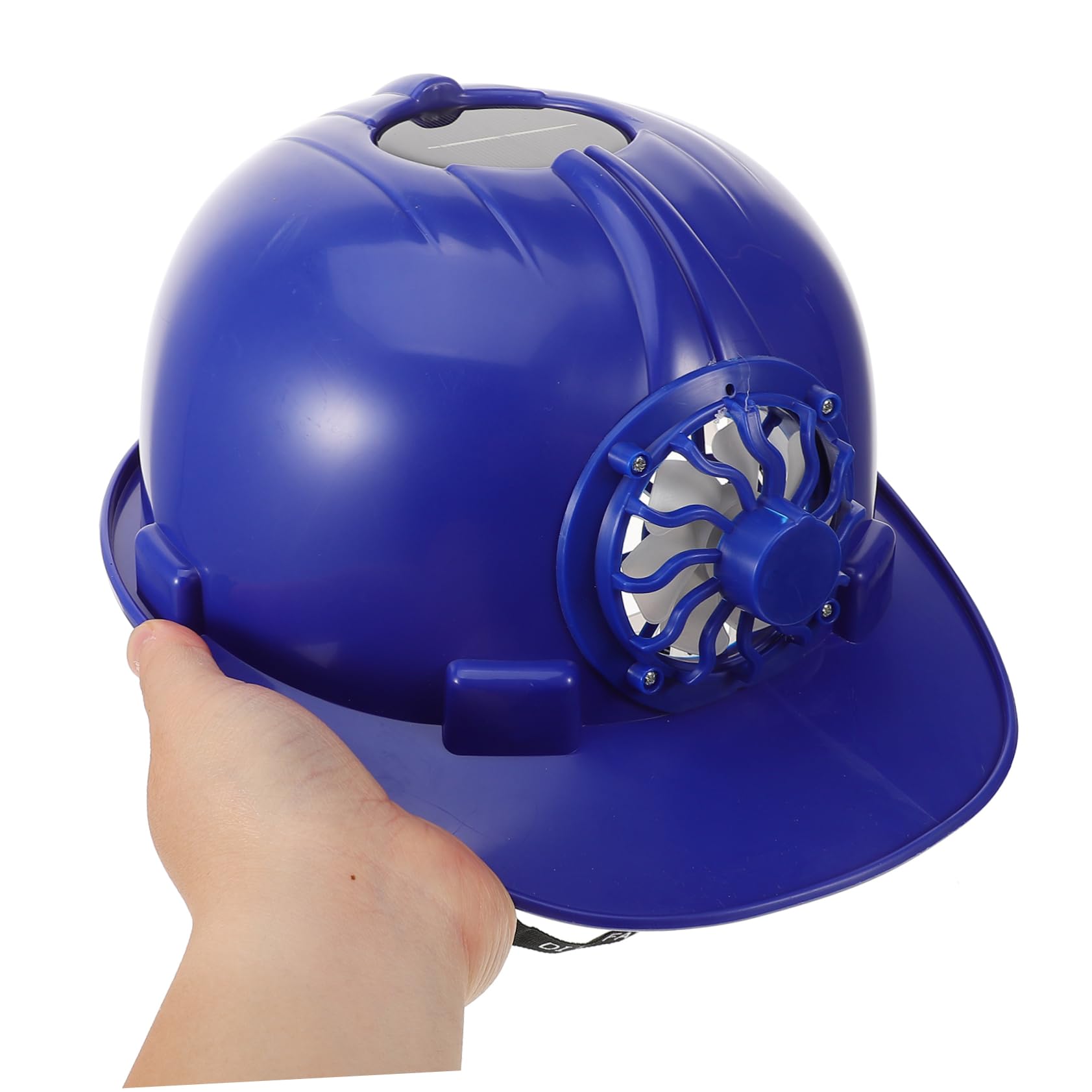 SHINEOFI Casco Sicurezza con Ventilatore Solare per Lavori Edili Hard Hat e Traspirante per Casco con Ventilatore Solare per Comfort Ottimale Esterni