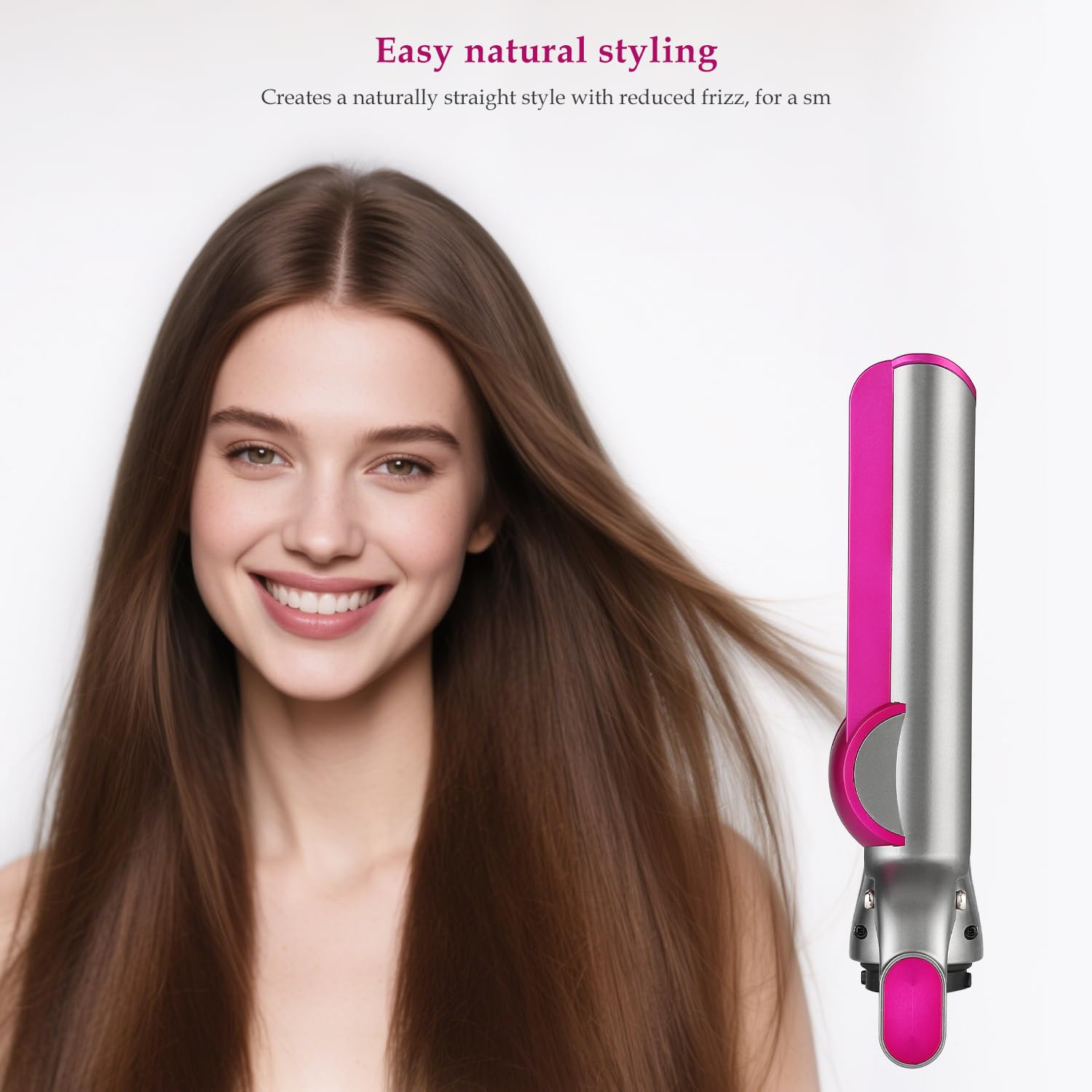 Dyson Airwrap Airflow Attachment for Smooth Hair Styling