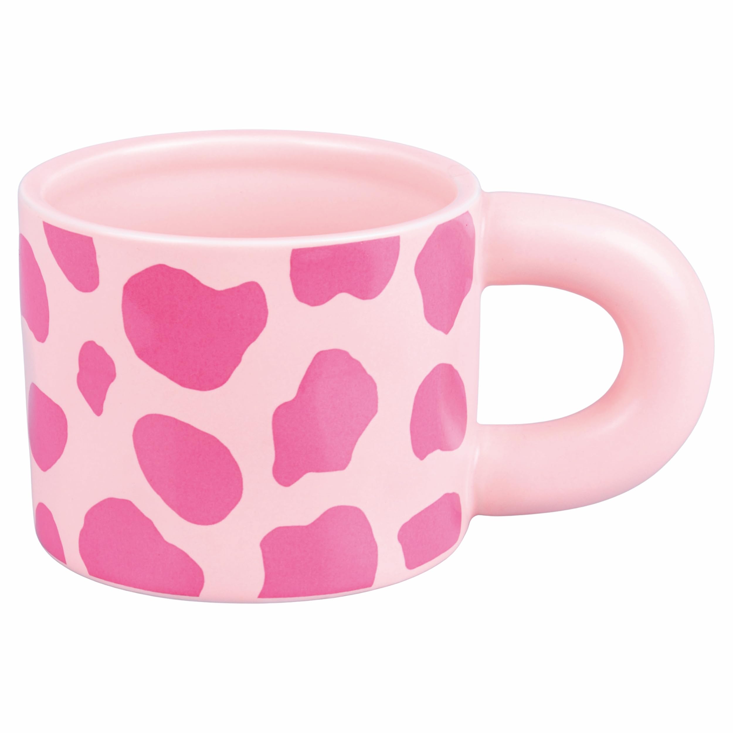Villa d'Este Home Tivoli 1996 Safari Pink Porcelain Mug 360 ml Animal Design