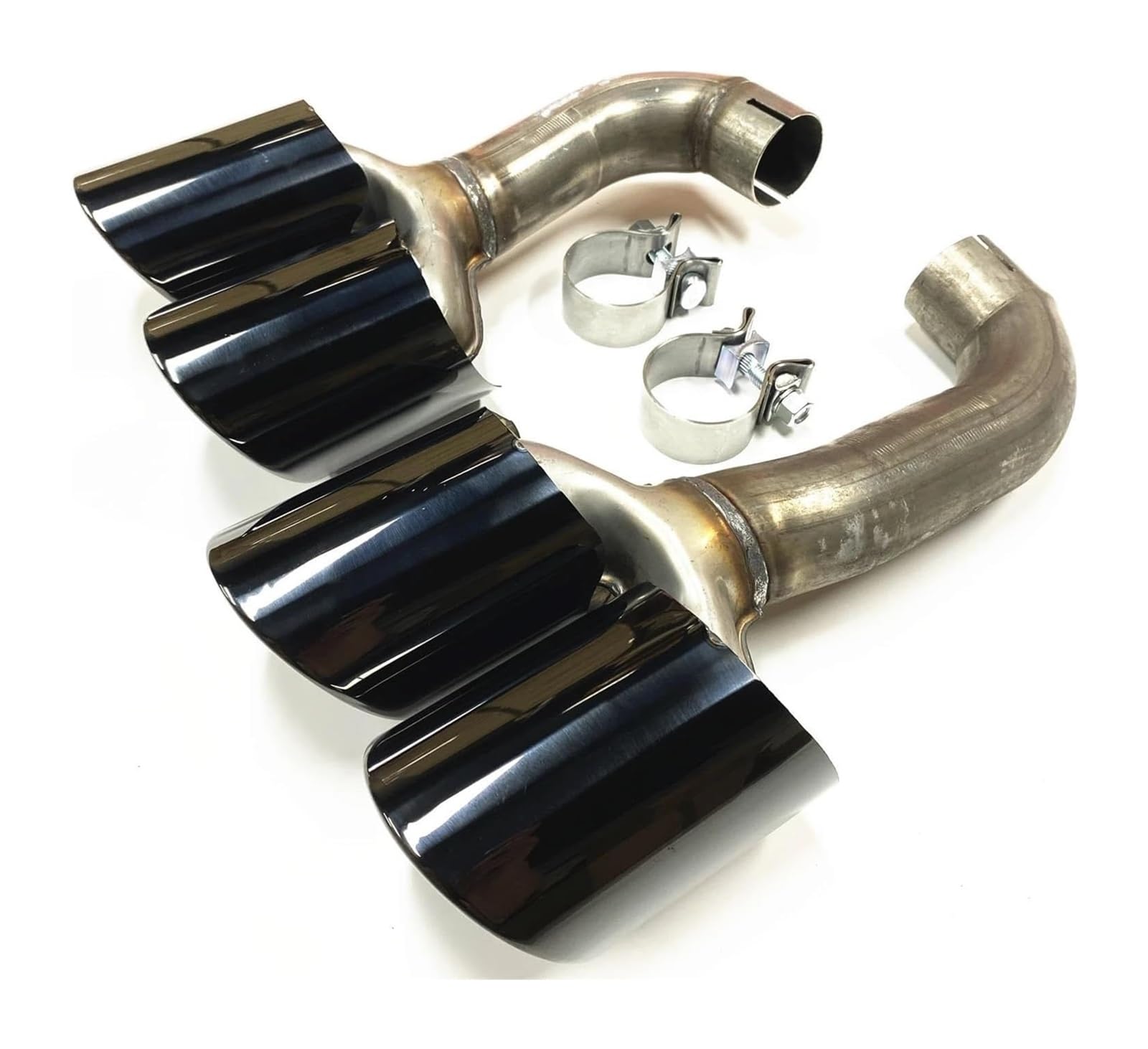Per BMW Per X3M Per X4M 2018-2020 Tubi Silenziatore Posteriore Auto Tubo Scarico Air Vent Uscita Condotto Punte Terminale Scarico